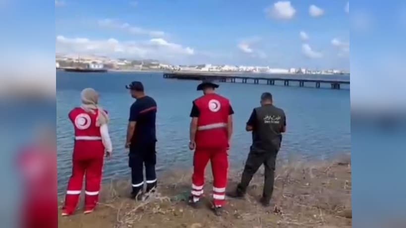 استئناف البحث عن مفقودين في منزل عبد الرحمن