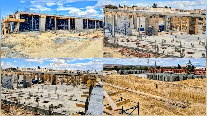 Kairouan Hafouz Hospital Progresses to 35%