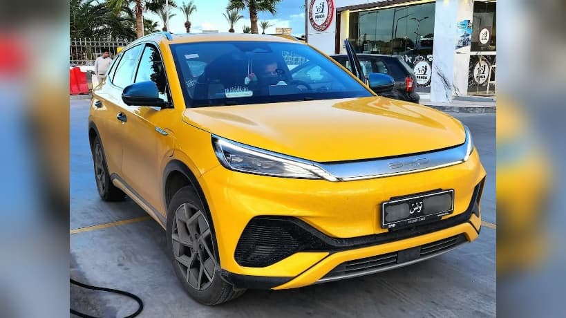 23 applications approved for electric taxi grants