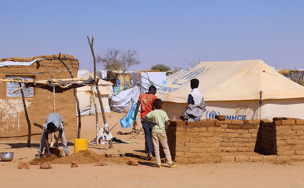 Britain Emphasizes Sudan Peace to Halt Displacement