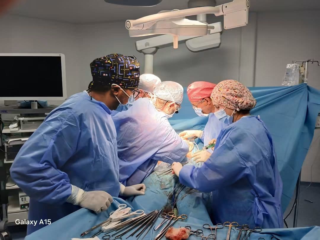 Liver transplant at Bourguiba Hospital