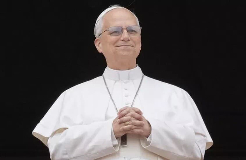 Pope Leo commits to addressing clergy abuse