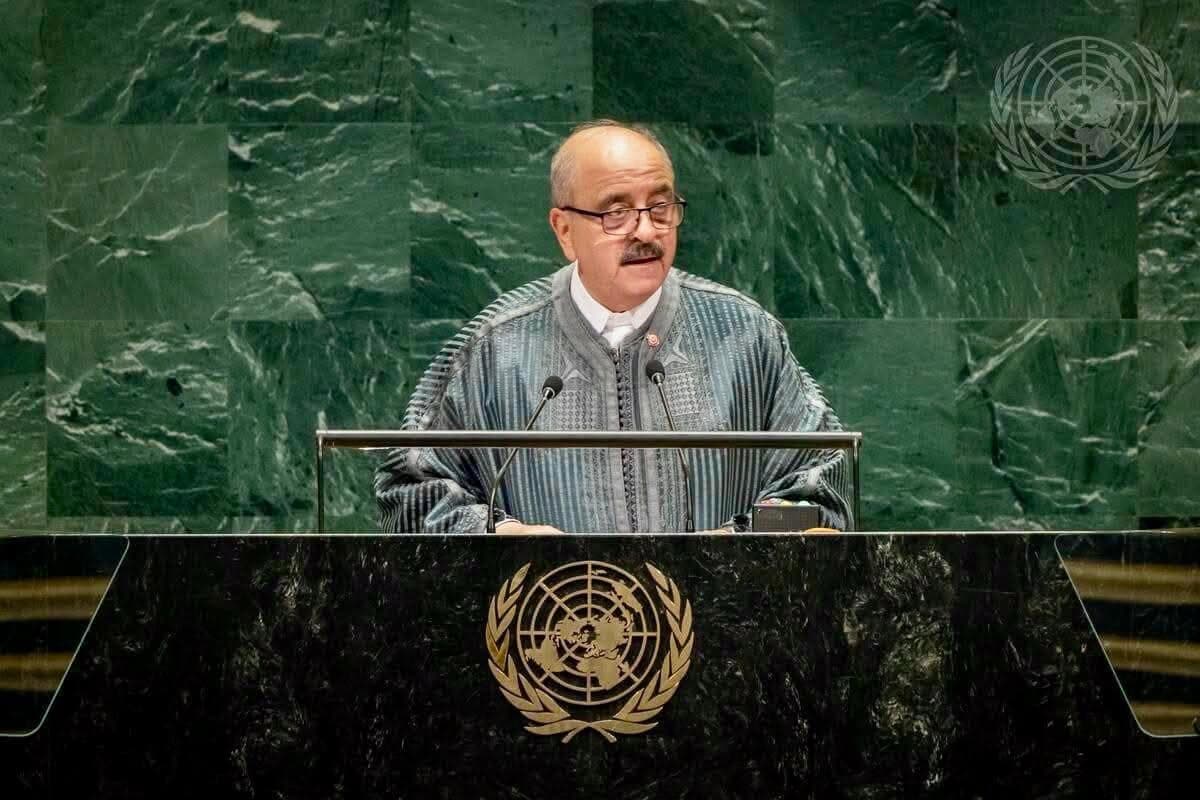 Tunisia's FM speaks at UNGA 81