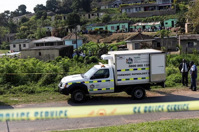 South Africa Shooting Casualties