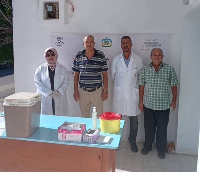 Ain Jeloula hosts pet rabies vaccination day