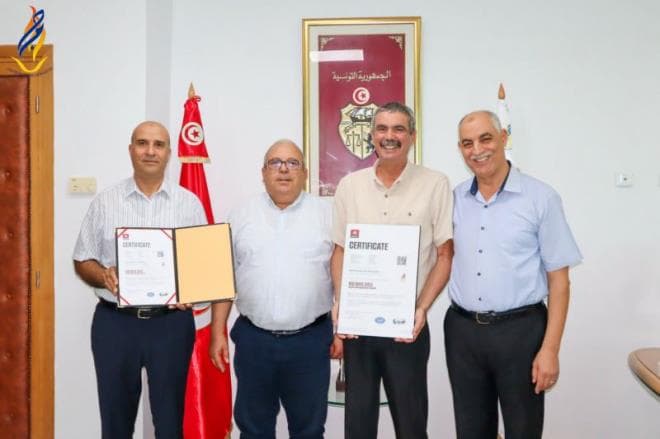 جامعة المنستير تحصل على شهادة ISO 9001