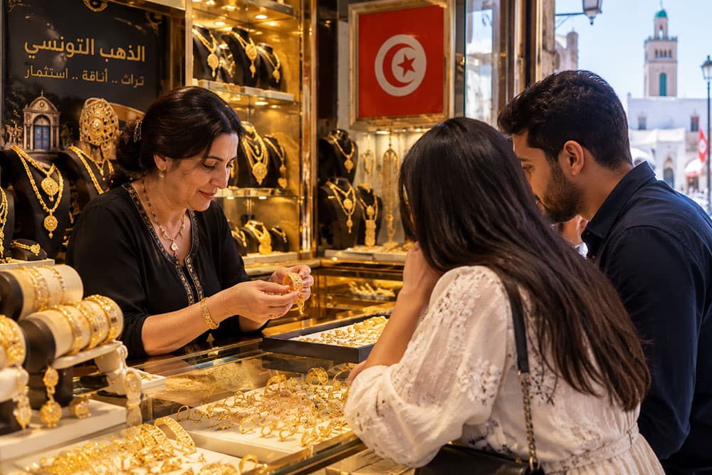 Gold in Tunisia: from family wealth to aspiration