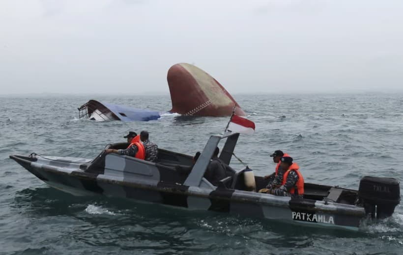Indonesia ship sinking toll reaches 66