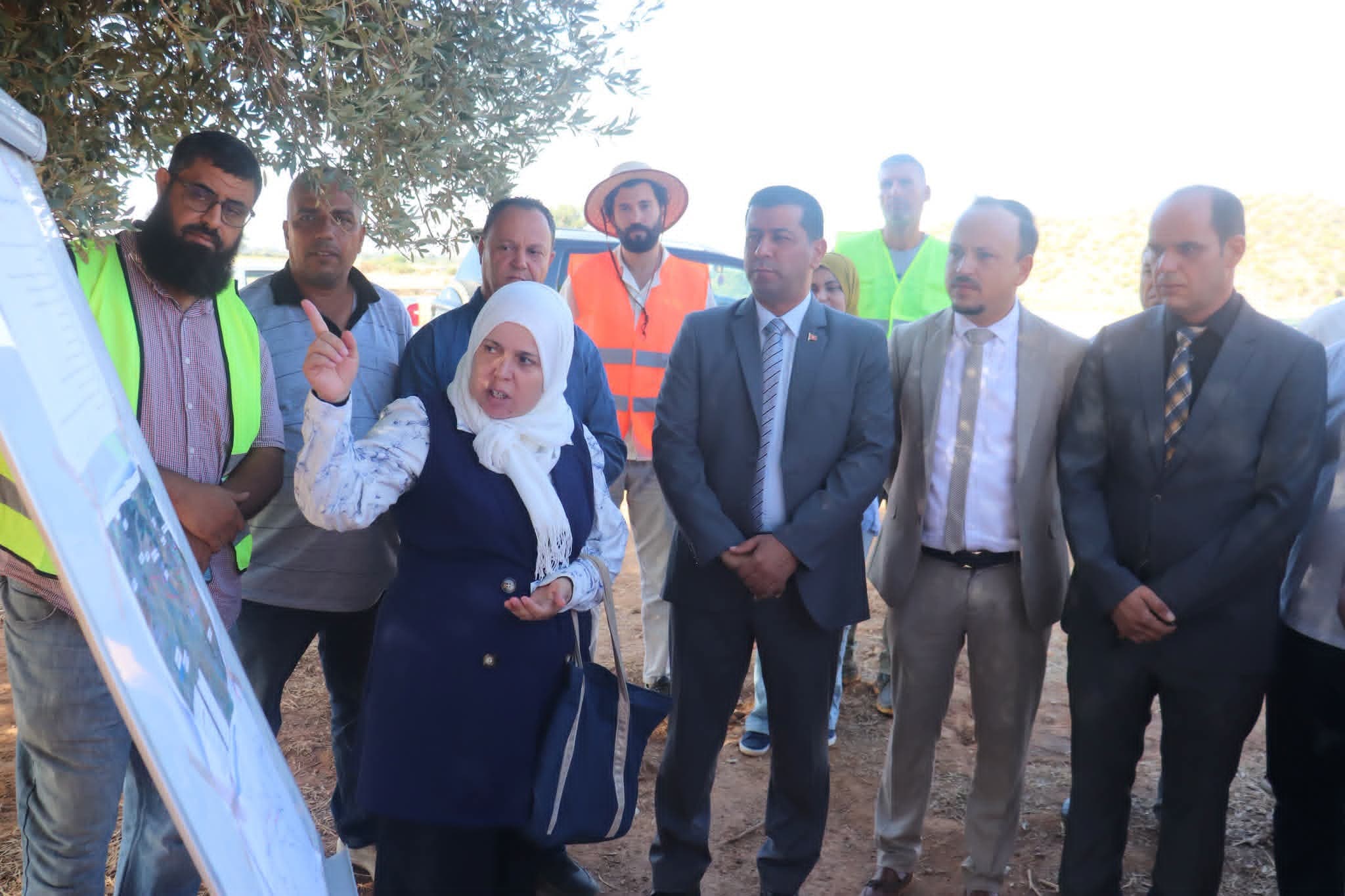 Jendouba Wadi Miliz Water Plan