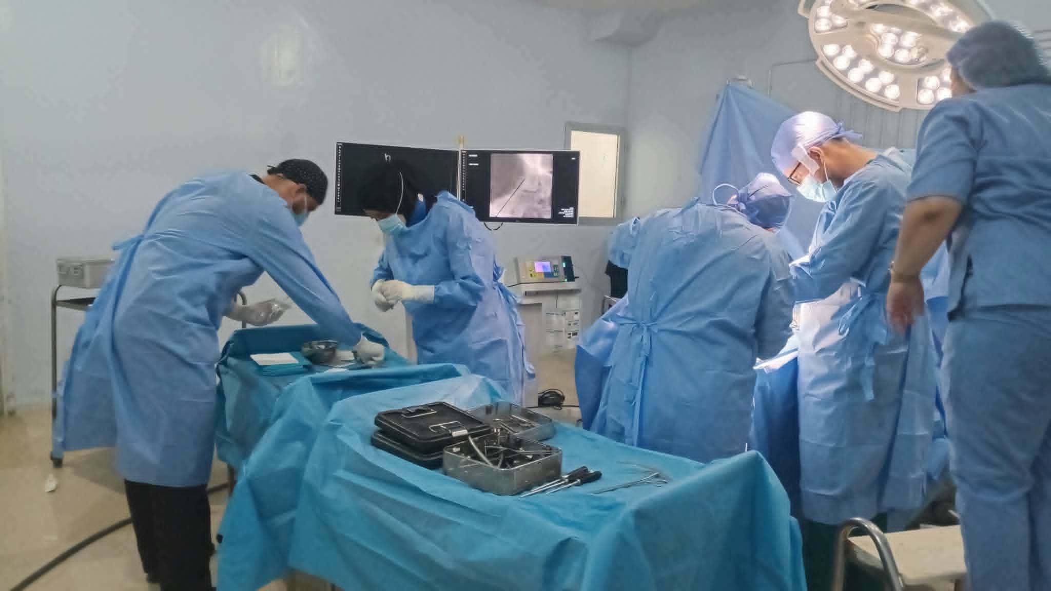 Siliana Regional Hospital Performs First Cervical Spine Surgery