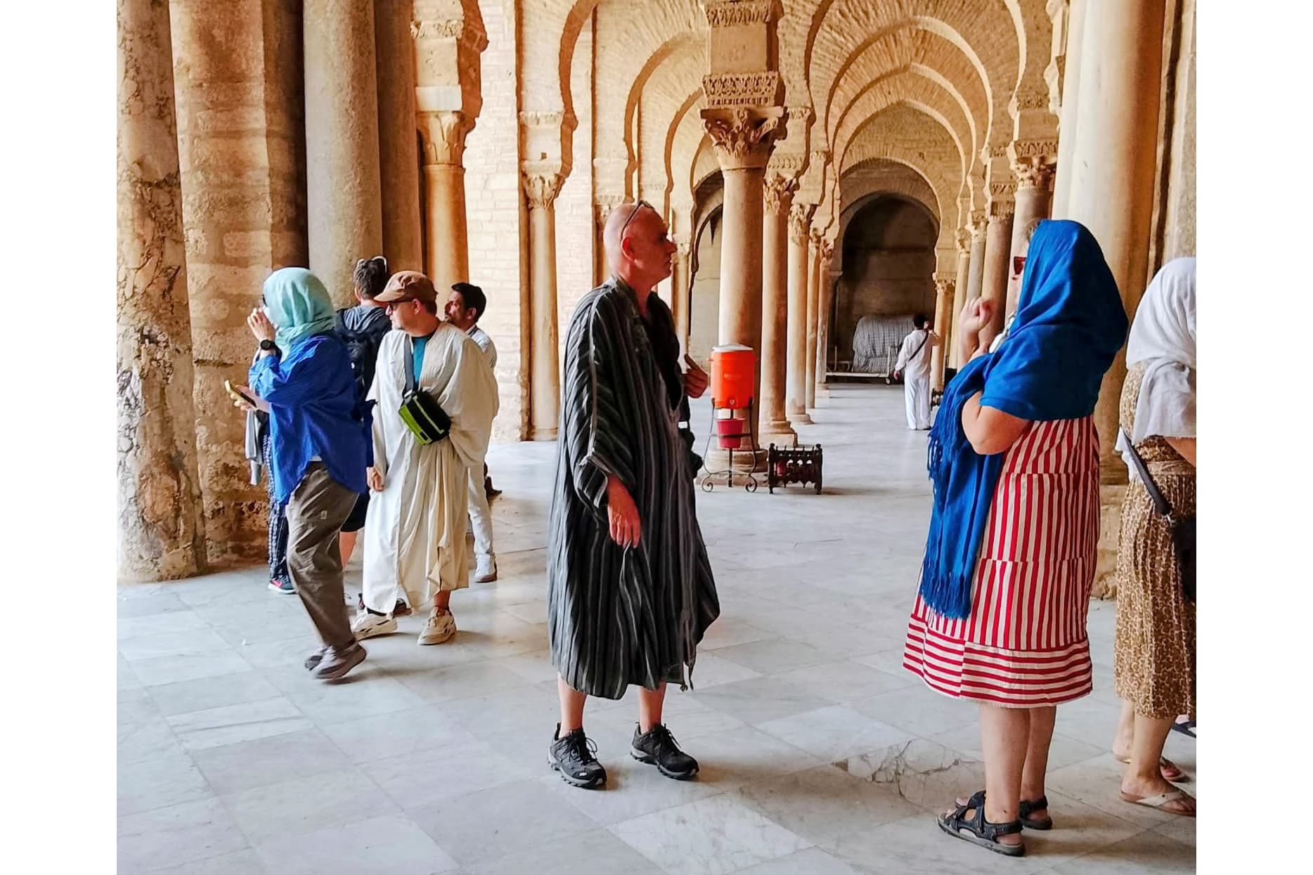 German Journalists Promote Kairouan