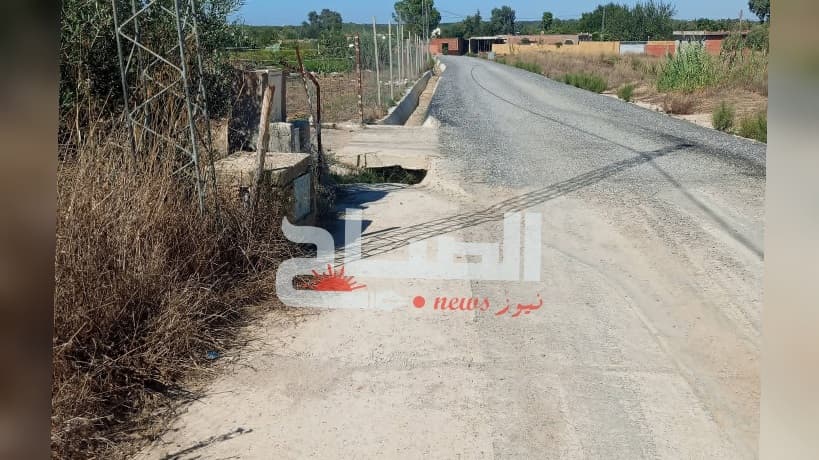 طبرقة تواصل تهيئة مسلك البلح