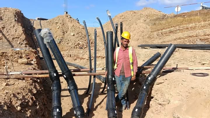 Al-Hawariya station upgrade progress