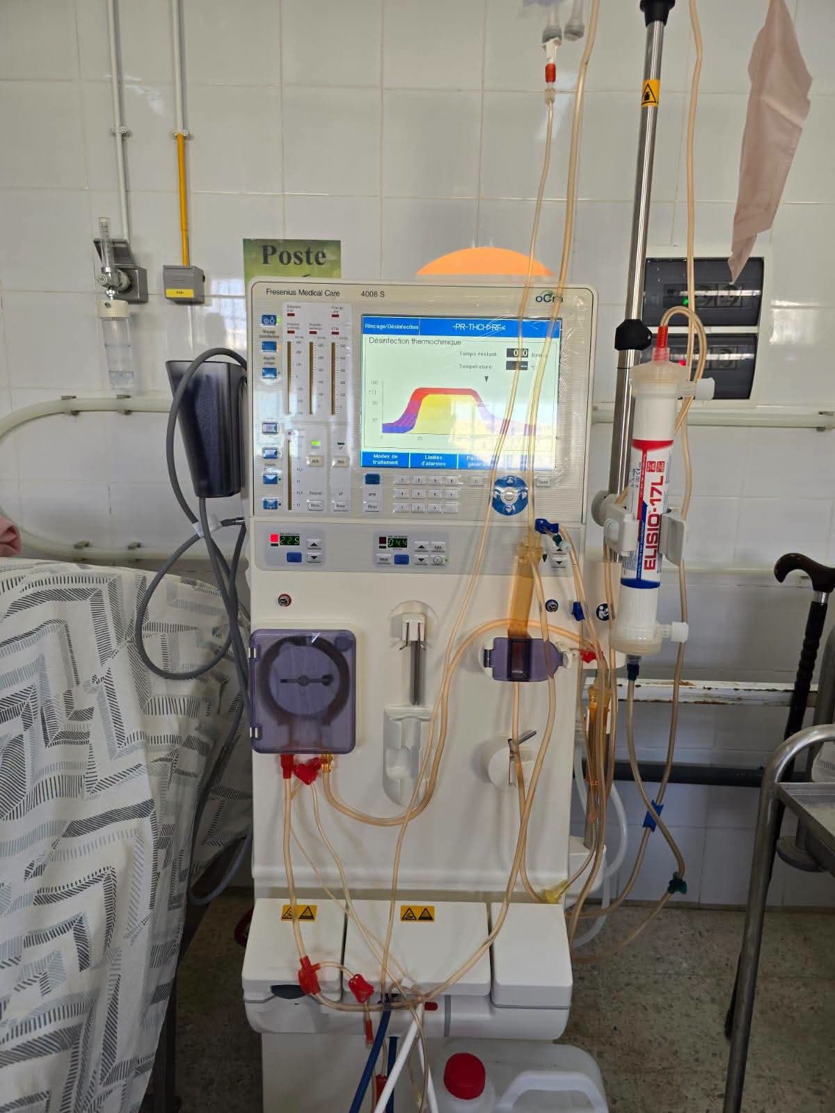 Hefzou enhances dialysis center with new equipment