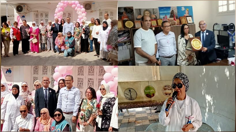 Kairouan Implements 63 Breast Cancer Activities