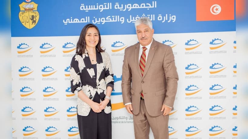 البنك الدولي يدعم تونس ويعزز الشراكة مع وزارة التشغيل
