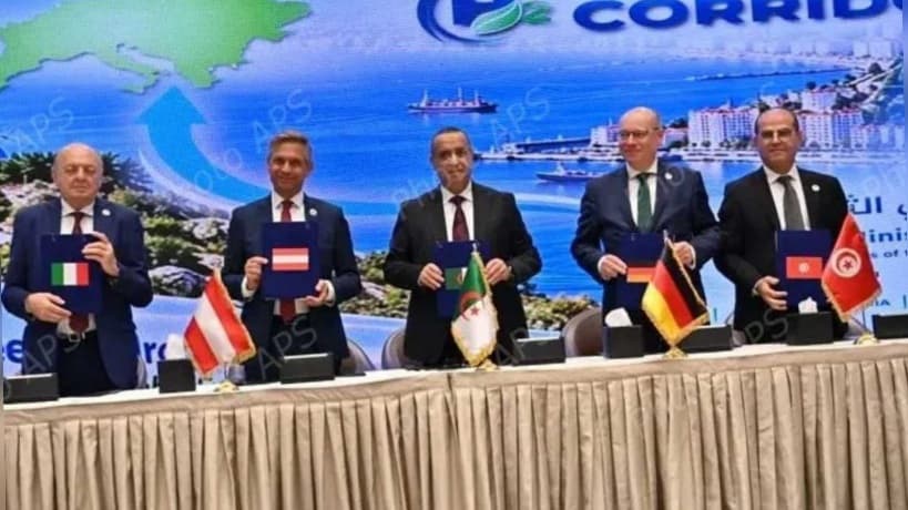 Tunis Signs Southern Hydrogen Accord