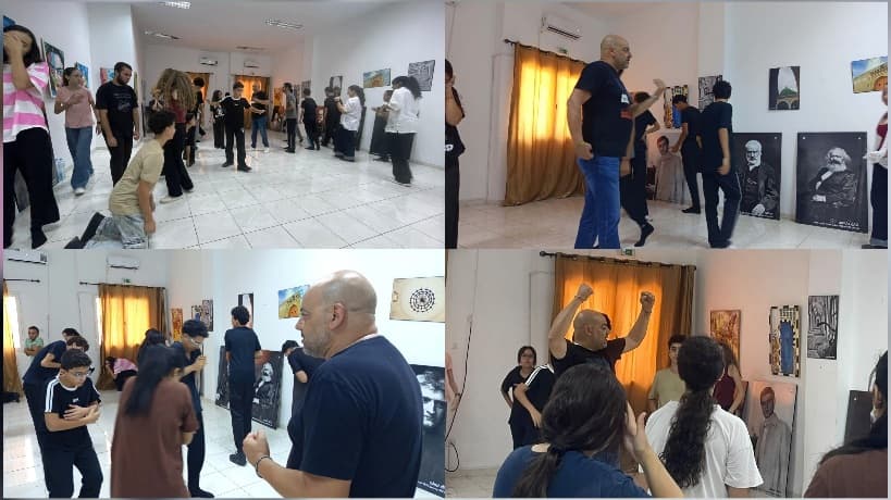 Nabeul holds third Avant-Goût Theater event