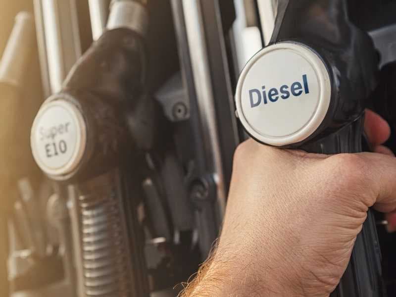 Oil drops as Europe endorses emergency diesel release