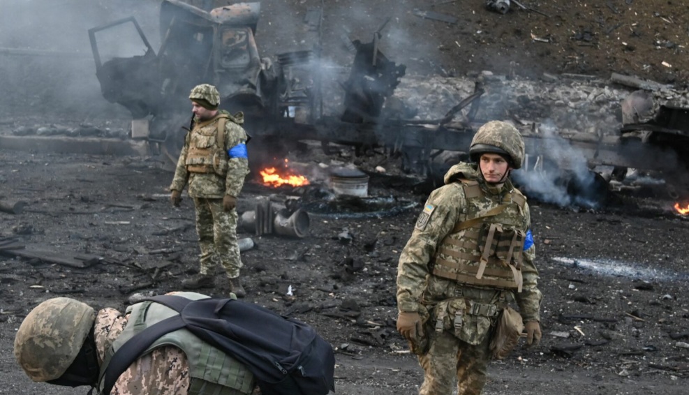 Russia broadens strikes amid Ukraine response