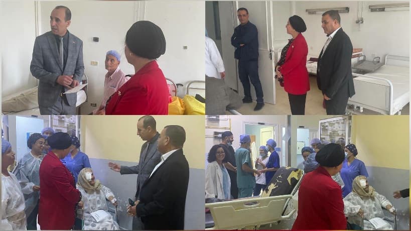 Silyana reports 22 cataract surgeries in Bouarada