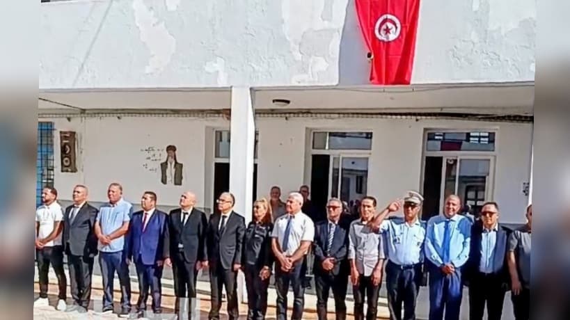 انطلاق قافلة صحية في الوسلاتية