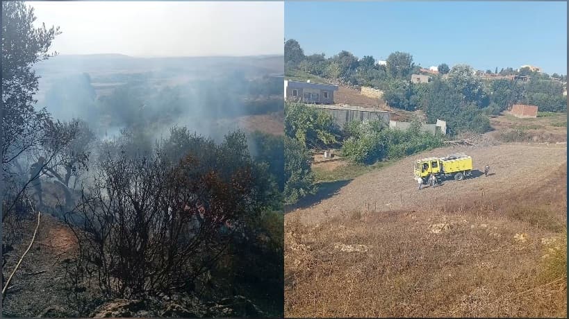 Jomin manages three fires