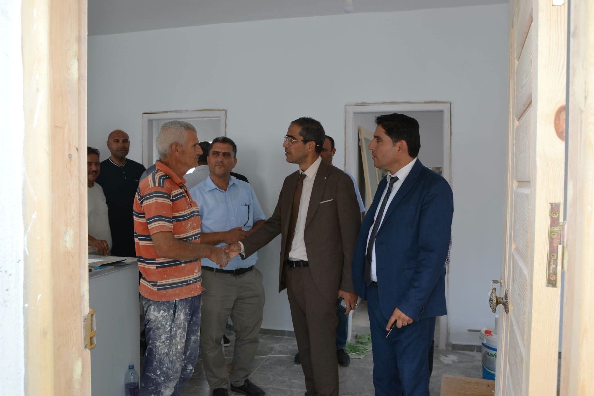 Kairouan Public Works Near Completion