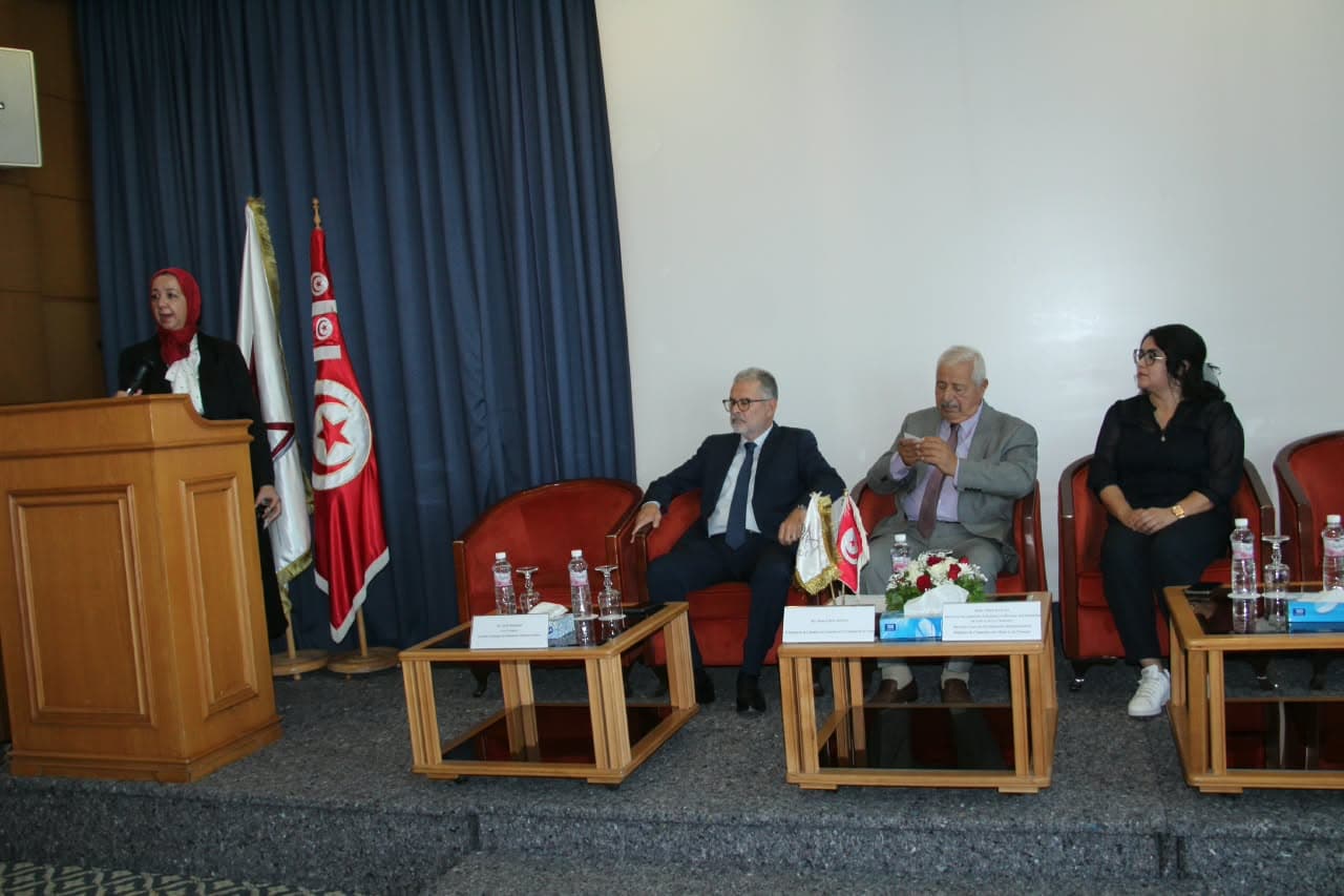 Tunisia pharmaceutical press event