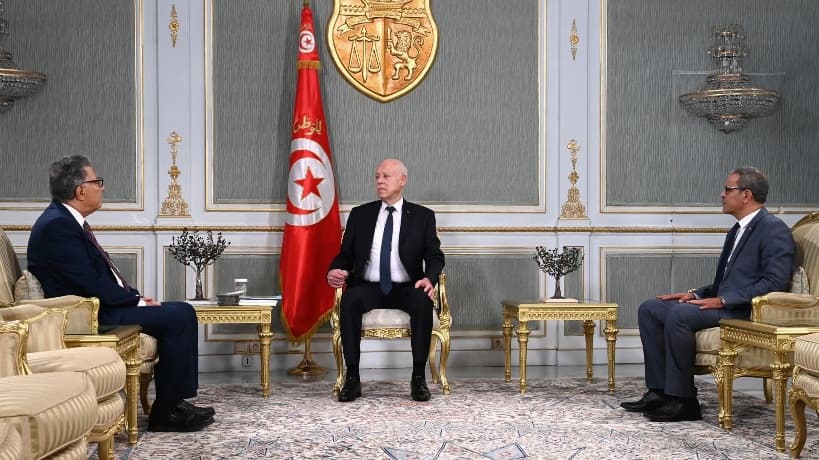 President affirms accountability and strength