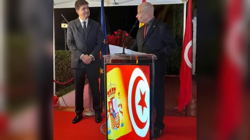 Spain is Europe's fourth-largest trading partner in Tunisia
