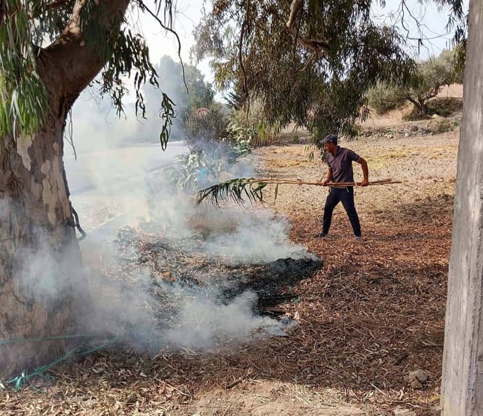 Firefighters Contain Village Dam Fire