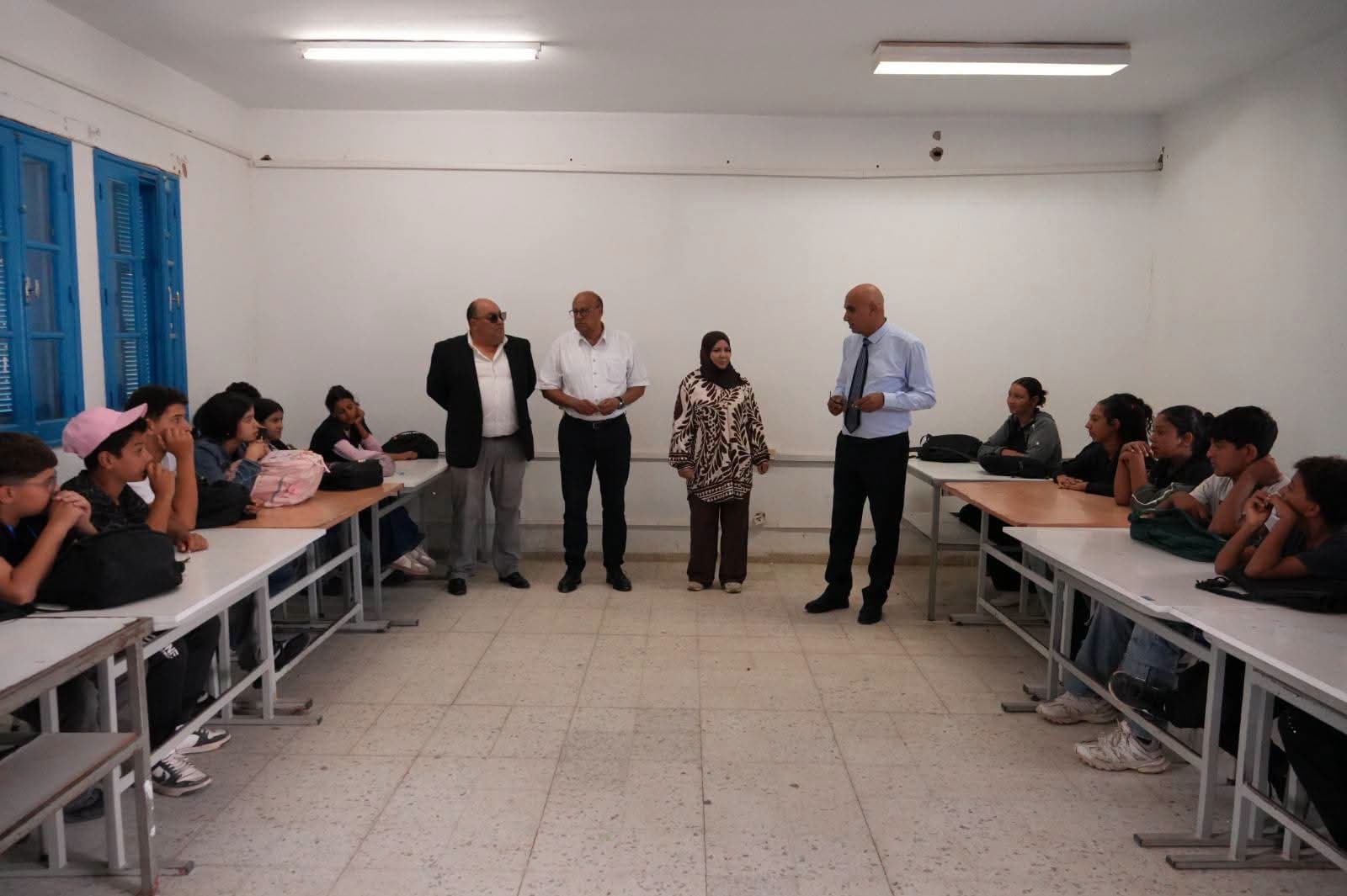 جندوبة تنظم حملة توعية لمكافحة المخدرات
