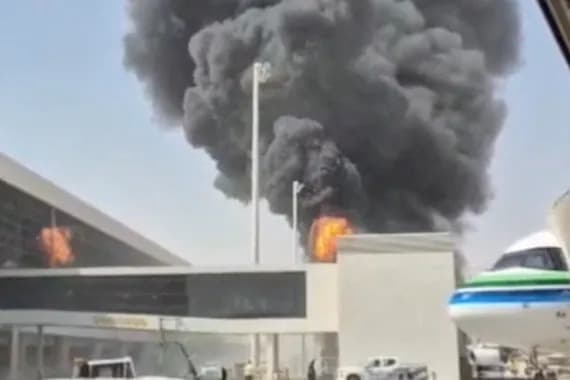 Riyadh Airport Under Attack, Flights Halted