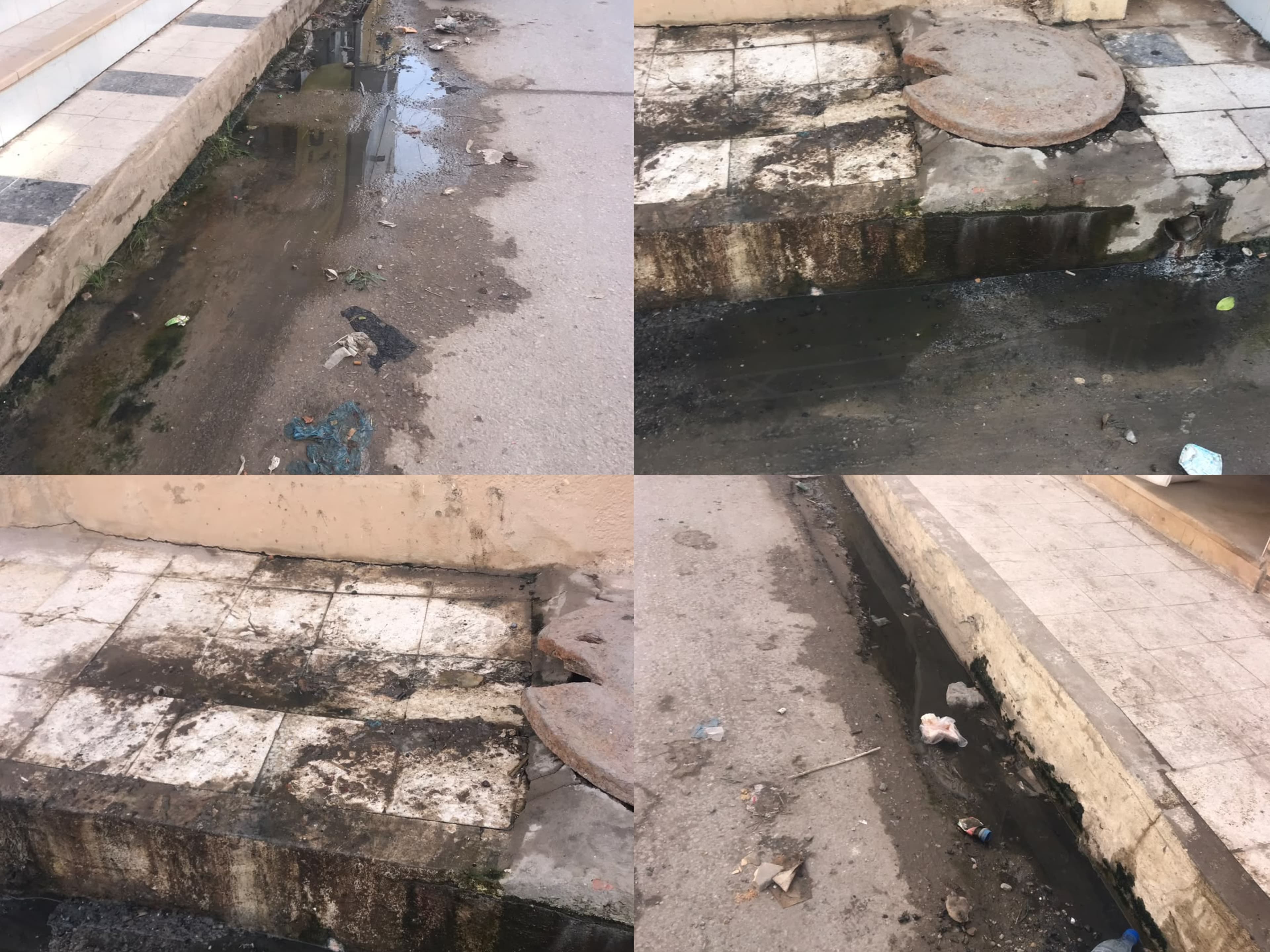Houmat Al-Kousa Residents Voice Sewer Concerns
