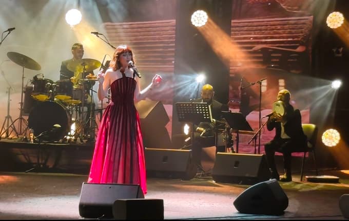Carthage Music Days Conclude with Fayrouz Younan