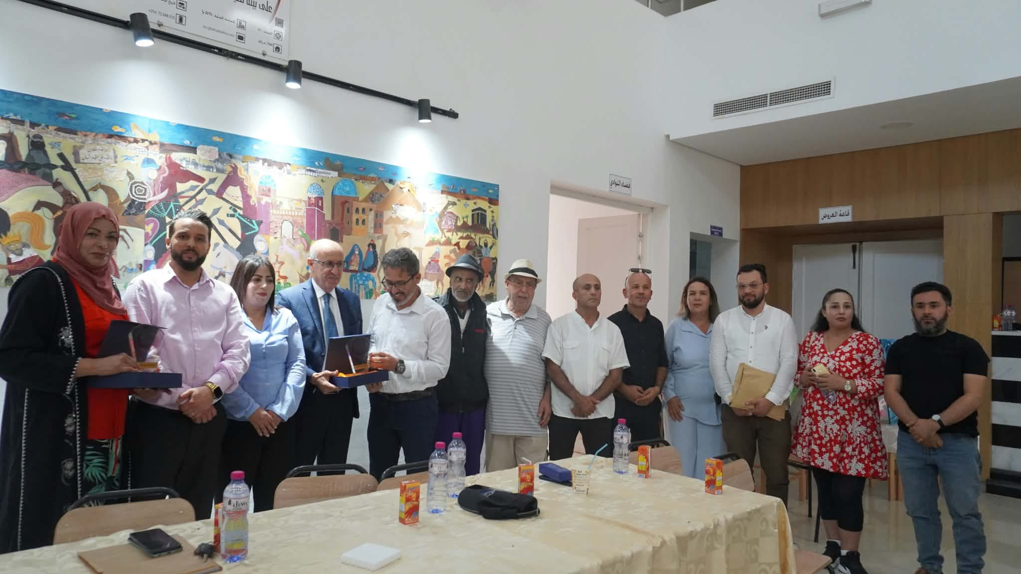 Bizerte concludes Ghezala arts contest