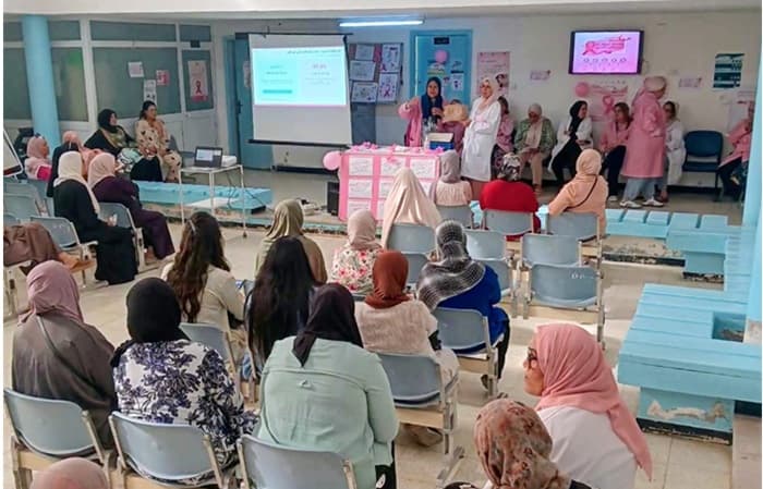 Kairouan hosts breast cancer screening day
