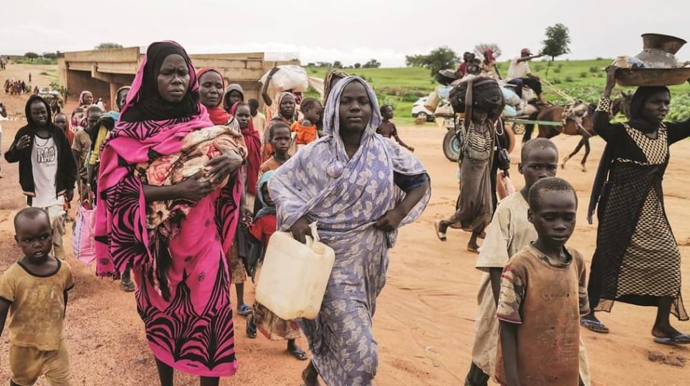 UN Warns of Famine Risk in Sudan