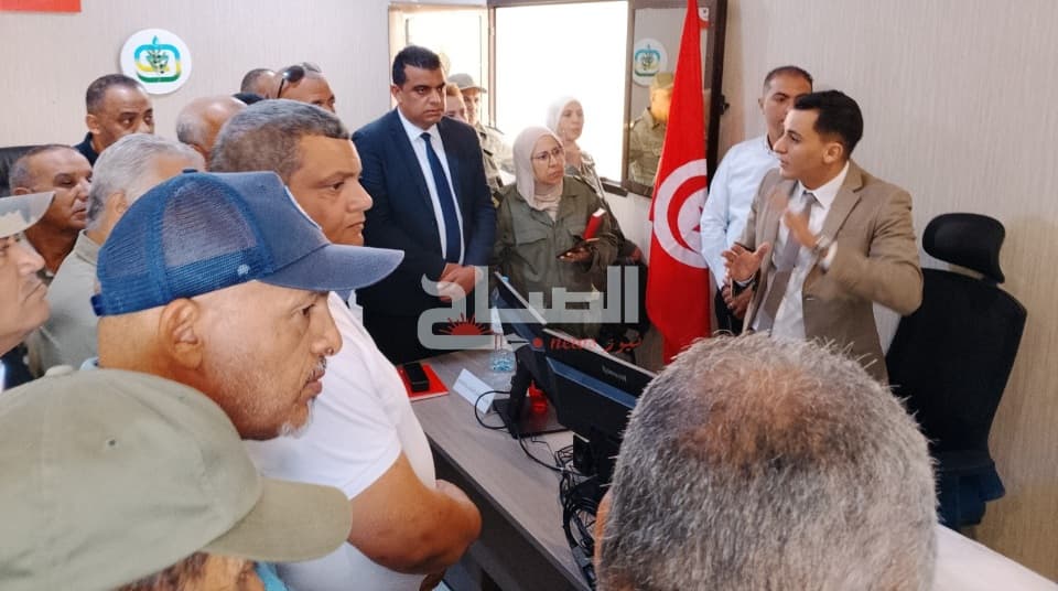غار الدماء جندوبة تطور مكافحة الحرائق