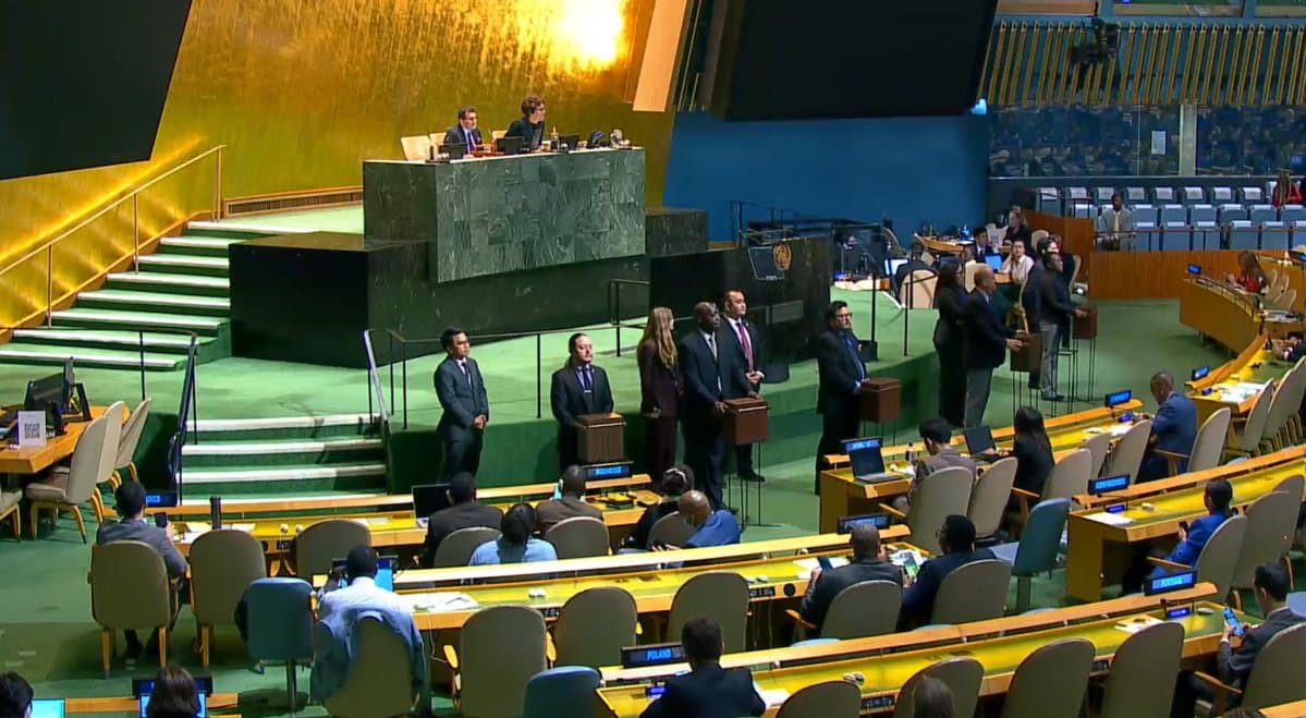 Fifteen nations, including Jordan and Kuwait, join Human Rights Council