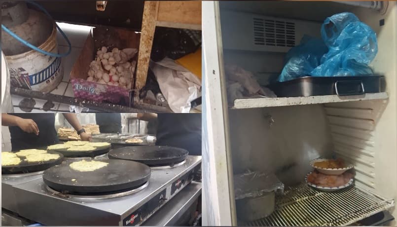 Madnin campaign results in reports and food seizures