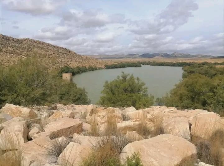 صيانة بحيرات وسدود بجبلية القصرين