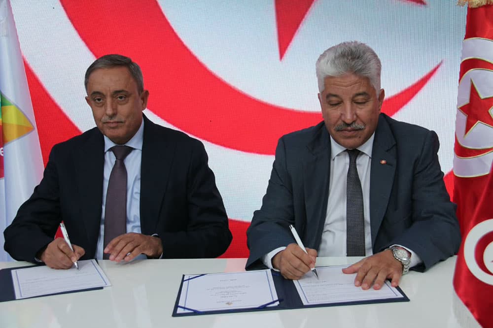 اتفاقية شراكة بين وزارة التشغيل واتصالات تونس