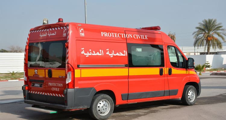 Kairouan bus accident injures 32 workers