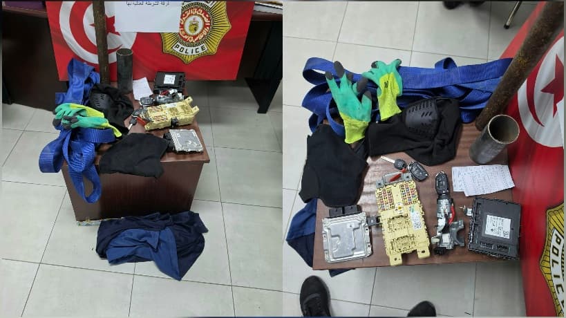Ksar Helal Police Break Up Car Theft Group