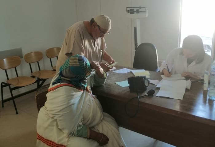 جربة تقدم حملة صحية مجانية