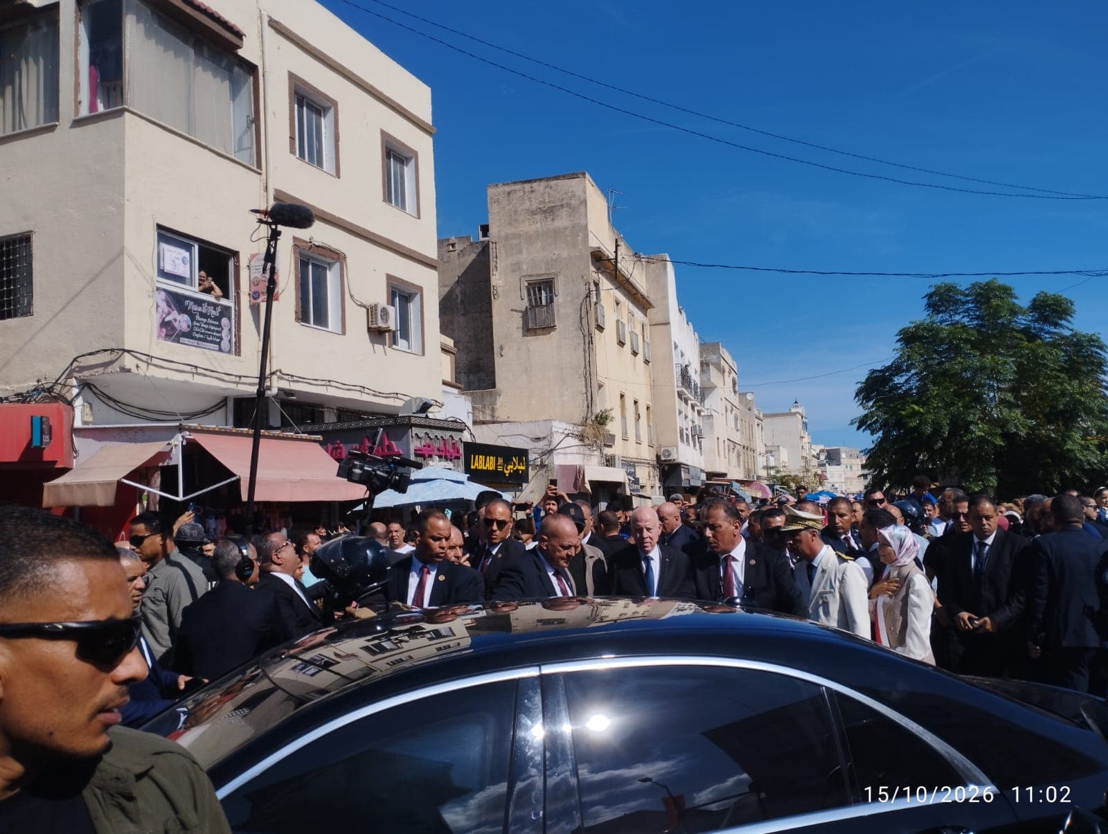 رئيس الجمهورية يترأس احتفال بنزرت بعيد الجلاء