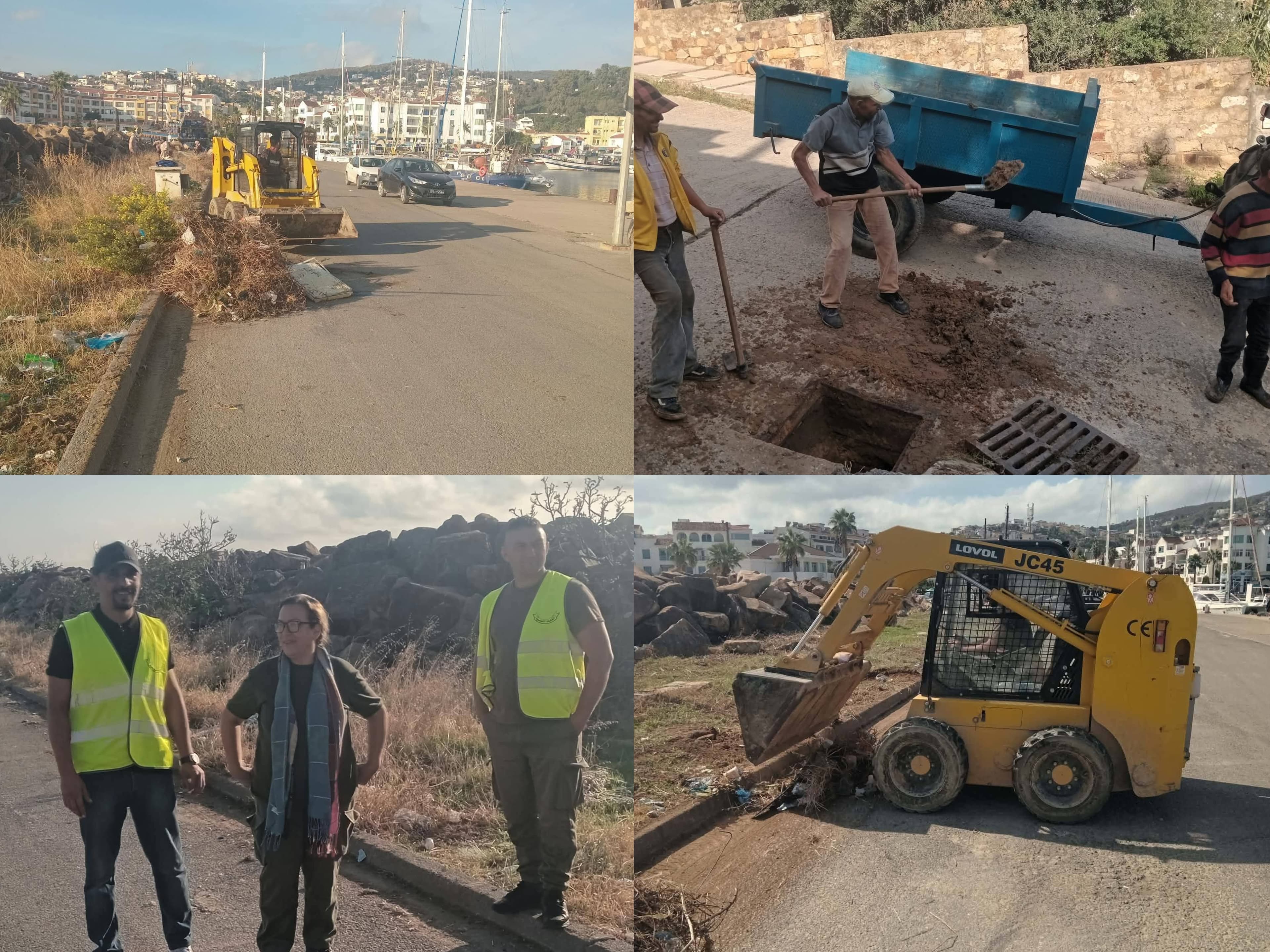 Tobruk Port and Drainage Work