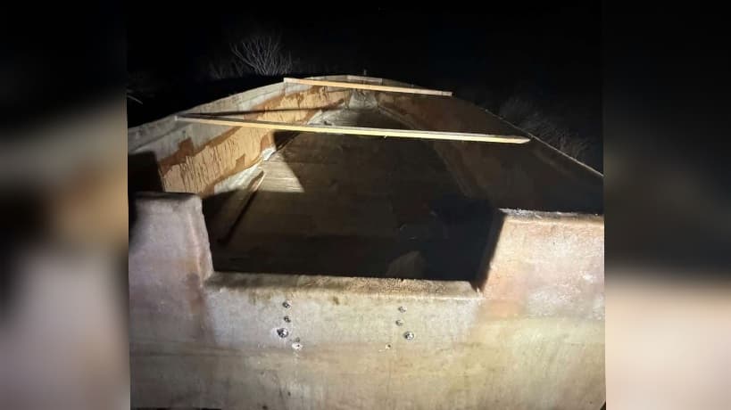 Boat seized in Boushia with women and children onboard